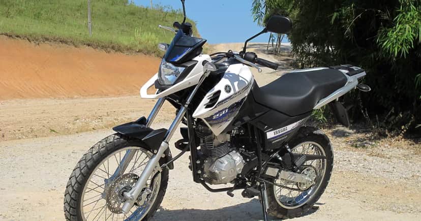 Yamaha Crosser 2014 - Foto Reprodução Internet Yamaha Crosser 2014 - Foto Reprodução Internet