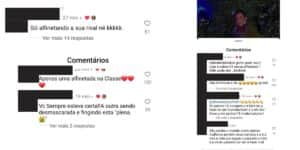 Zilu curte comentários(Foto: Reprodução / Instagram) Zilu curte comentários(Foto: Reprodução / Instagram)