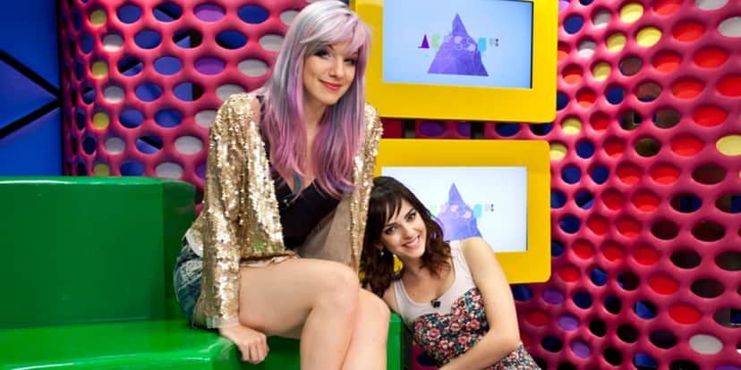 Marimoon e Titi Müller no extinto "Acesso MTV" (Foto: Divulgação/MTV Brasil) Marimoon e Titi Müller no extinto "Acesso MTV" (Foto: Divulgação/MTV Brasil)