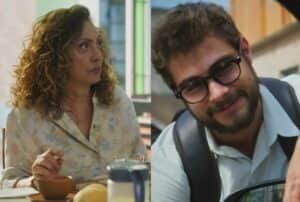 Agatha e Hélio em Terra e Paixão (Foto: Reprodução / Globo) Agatha e Hélio em Terra e Paixão (Foto: Reprodução / Globo)