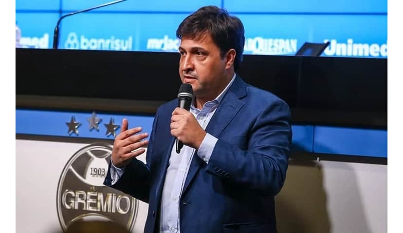 Alberto Guerra, presidente do Grêmio (Foto: Divulgação) Alberto Guerra, presidente do Grêmio (Foto: Divulgação)