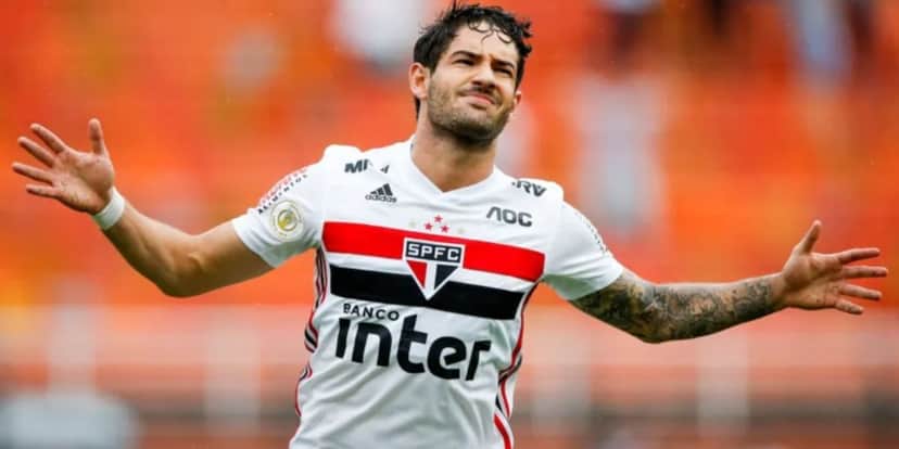 Alexandre Pato do São Paulo - (Foto: Reprodução / Internet) Alexandre Pato do São Paulo - (Foto: Reprodução / Internet)