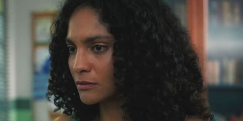 Com ódio, Aline jura vingança fatal em Terra e Paixão (Foto: Globo) Com ódio, Aline jura vingança fatal em Terra e Paixão (Foto: Globo)