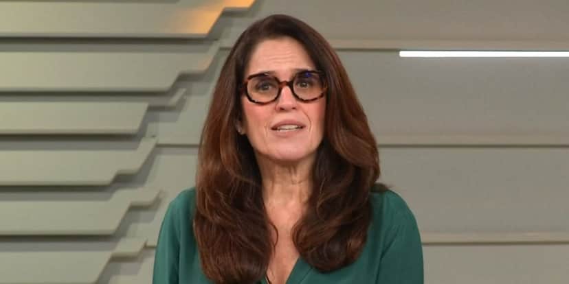Ana Luiza Guimarães no "Bom Dia Brasil" (Foto: Reprodução/TV Globo) Ana Luiza Guimarães no "Bom Dia Brasil" (Foto: Reprodução/TV Globo)
