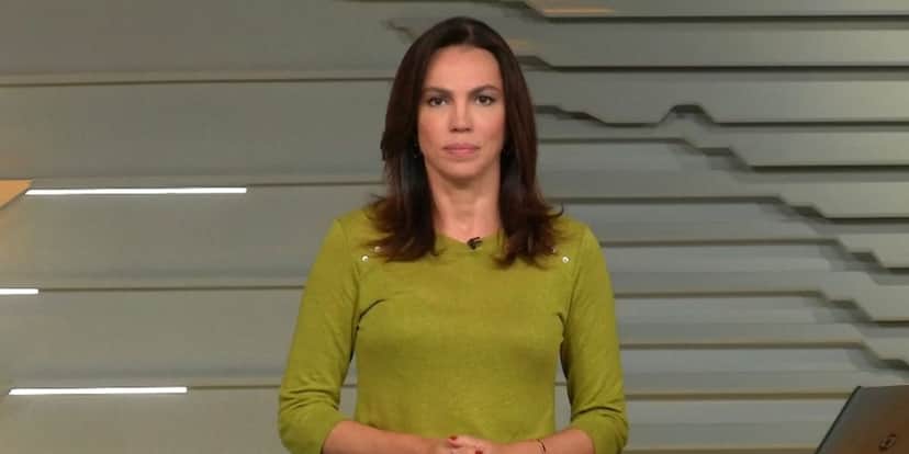 Ana Paula Araújo explodiu em audiência com o "Bom Dia Brasil" (Foto: Reprodução/TV Globo) Ana Paula Araújo explodiu em audiência com o "Bom Dia Brasil" (Foto: Reprodução/TV Globo)