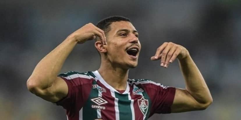 André deixará o Fluminense em 2024 - (Foto: Reprodução / Internet) André deixará o Fluminense em 2024 - (Foto: Reprodução / Internet)