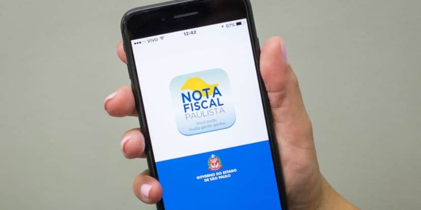 Aplicativo do nota fiscal (Foto: Reprodução / Governo do Estado de São Paulo) Aplicativo do nota fiscal (Foto: Reprodução / Governo do Estado de São Paulo)