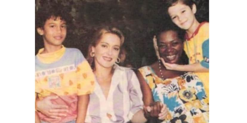 Aron Hassan na novela De Corpo e Alma (Foto: Internet) Aron Hassan na novela De Corpo e Alma (Foto: Internet)