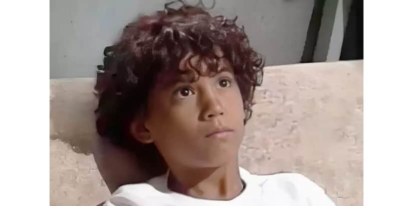 Luto: Ator Aron Hassan na novela De Corpo e Alma, na Globo (Foto: Internet) Luto: Ator Aron Hassan na novela De Corpo e Alma, na Globo (Foto: Internet)