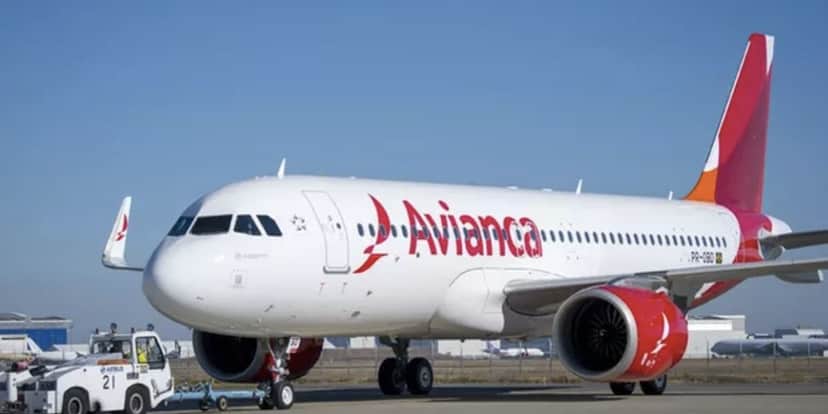 Avião da Avianca (Foto: Reprodução / Internet) Avião da Avianca (Foto: Reprodução / Internet)
