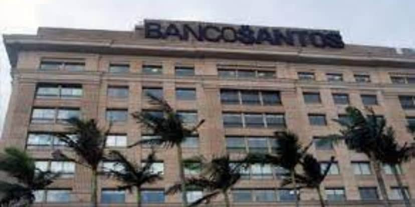Banco Santos entrou em falência em 2004 (Foto: Reprodução/Globo) Banco Santos entrou em falência em 2004 (Foto: Reprodução/Globo)