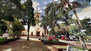 Bernardino de Campos (SP) comemora 100 anos de emancipação em 2023 (Foto: Reprodução / Google Maps) Bernardino de Campos (SP) comemora 100 anos de emancipação em 2023 (Foto: Reprodução / Google Maps)