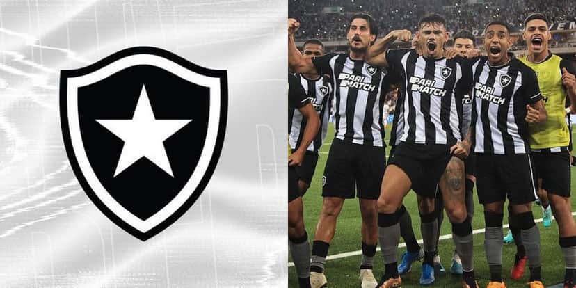 Elenco do Botafogo (Foto: Divulgação) Elenco do Botafogo (Foto: Divulgação)
