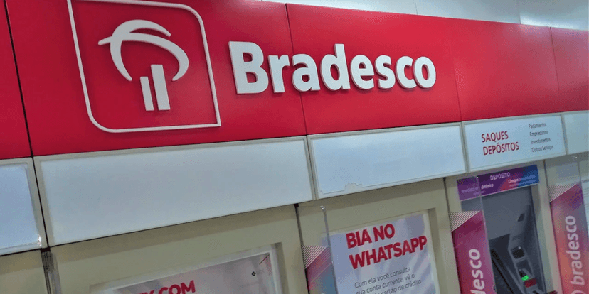 Bradesco. Foto: Reprodução/Internet Bradesco. Foto: Reprodução/Internet