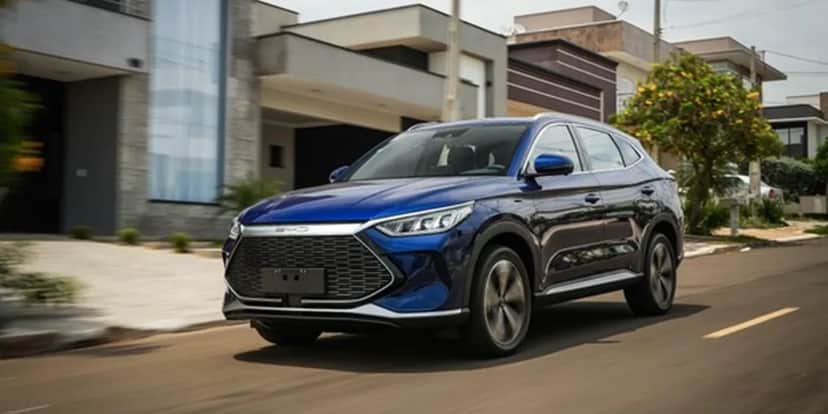 BYD Song Plus DM-i é um dos carros elétricos em catálogo no Brasil (Foto: Divulgação/BYD) BYD Song Plus DM-i é um dos carros elétricos em catálogo no Brasil (Foto: Divulgação/BYD)