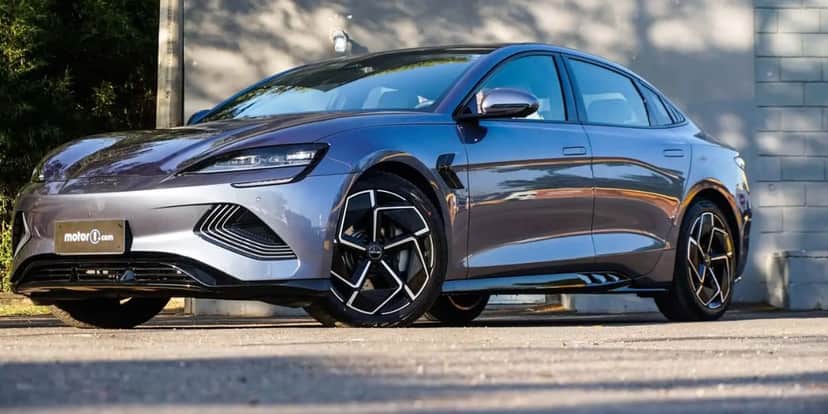 BYD Seal terá uma versão híbrida com autonomia de 1.300 km (Reprodução: Internet) BYD Seal terá uma versão híbrida com autonomia de 1.300 km (Reprodução: Internet)