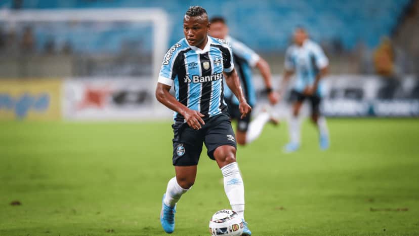 O meia colombiano Jamilton Campaz (Foto: Divulgação) O meia colombiano Jamilton Campaz (Foto: Divulgação)