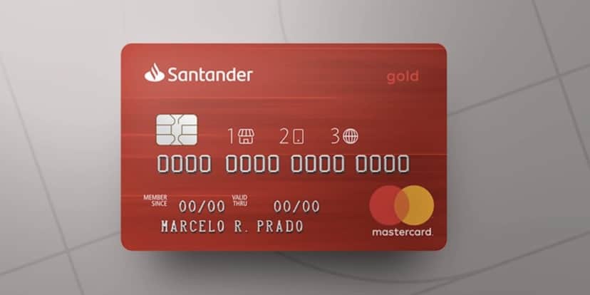 Cartão 1|2|3 (Foto: Reprodução / Santander) Cartão 1|2|3 (Foto: Reprodução / Santander)