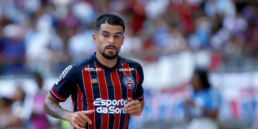 Desejo e sonho do Palmeiras: Leila se arma para tirar Cauly do Bahia - (Foto: Internet) Desejo e sonho do Palmeiras: Leila se arma para tirar Cauly do Bahia - (Foto: Internet)