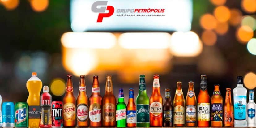 Cervejas e bebidas sem álcool do mesmo grupo (Foto: Divulgação/Grupo Petrópolis) Cervejas e bebidas sem álcool do mesmo grupo (Foto: Divulgação/Grupo Petrópolis)