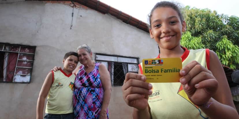 Bolsa Família, César Tralli Bolsa Família, César Tralli