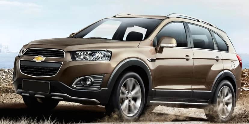 Chevrolet Captiva foi grande aposta em país (Foto: Reprodução/ Internet) Chevrolet Captiva foi grande aposta em país (Foto: Reprodução/ Internet)