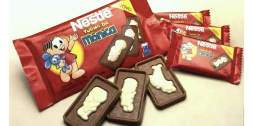 Chocolate da Turma da Mônica(Foto: Reprodução / Internet) Chocolate da Turma da Mônica(Foto: Reprodução / Internet)