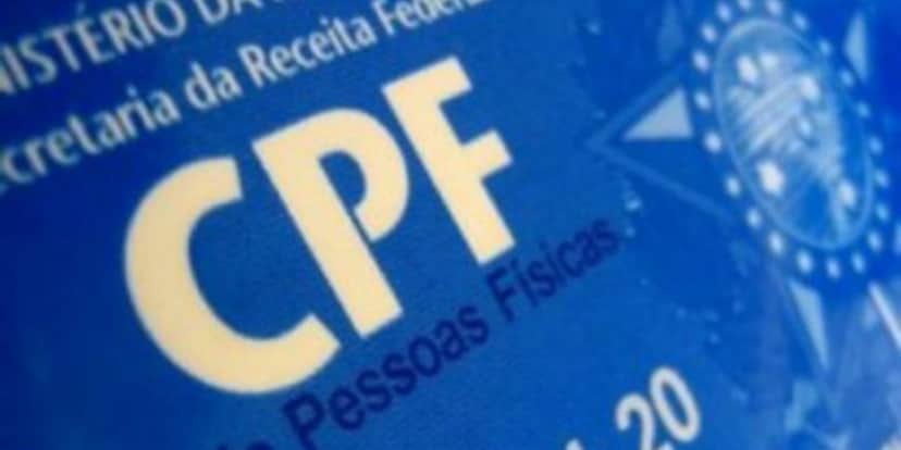 CPF será único número de documento dos brasileiros (Foto: Agência Brasil) CPF será único número de documento dos brasileiros (Foto: Agência Brasil)