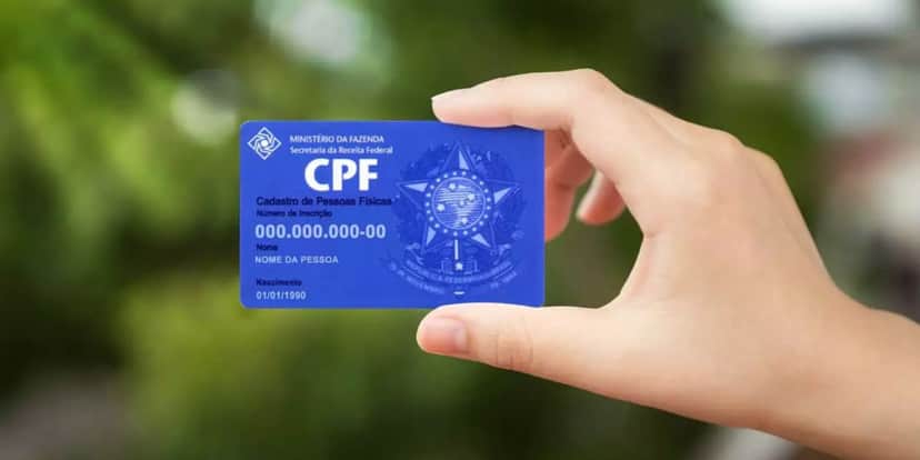 CPF é usado para identificar os contribuintes da Receita Federal (Reprodução: Internet) CPF é usado para identificar os contribuintes da Receita Federal (Reprodução: Internet)
