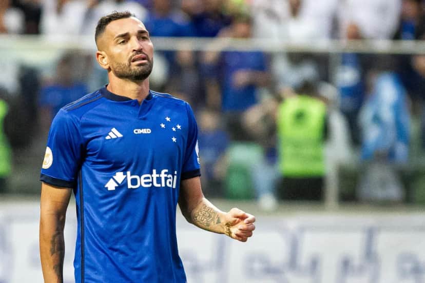 Gilberto no Cruzeiro (Reprodução/Internet)