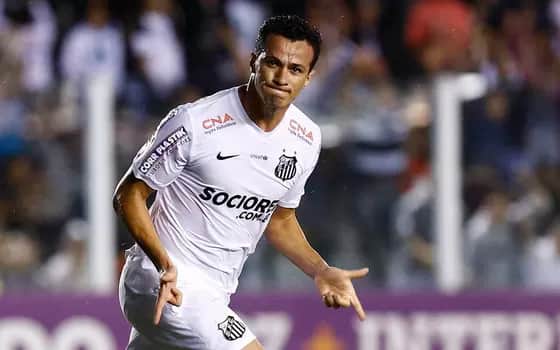 Leandro Damião foi decepção no Santos (Foto: Divulgação) Leandro Damião foi decepção no Santos (Foto: Divulgação)