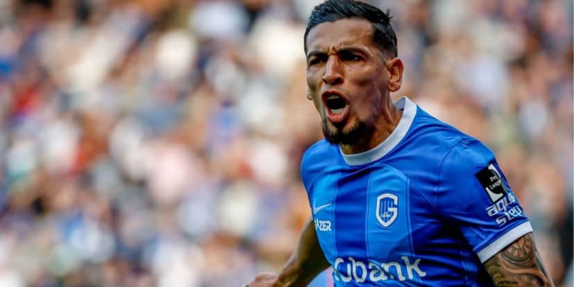 Lateral colombiano Daniel Muñoz, que atualmente defende o Genk, da Bélgica (Foto: Internet) Lateral colombiano Daniel Muñoz, que atualmente defende o Genk, da Bélgica (Foto: Internet)