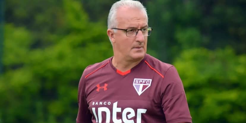 Dorival Junior, técnico do São Paulo (Foto: Reprodução/ Internet)