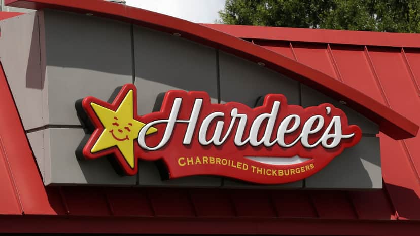 Hardee's. Foto: Reprodução/Internet Hardee's. Foto: Reprodução/Internet