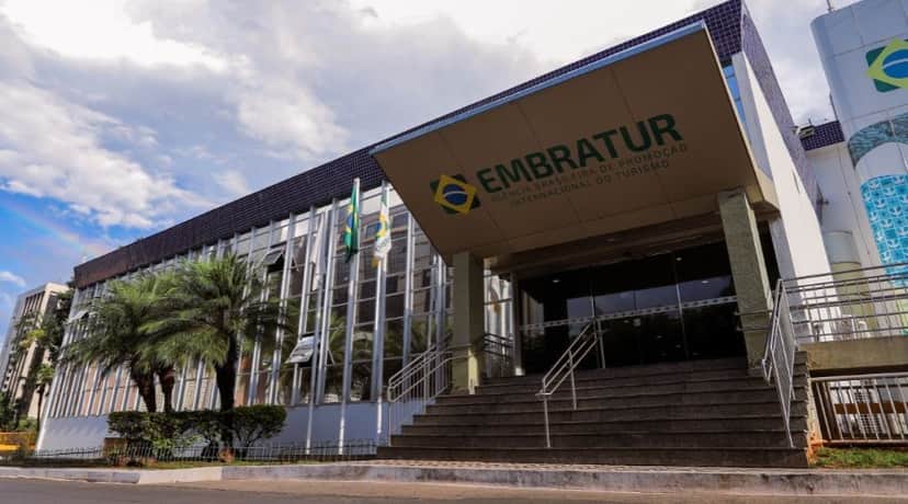 Embratur. Foto: Reprodução/Internet Embratur. Foto: Reprodução/Internet