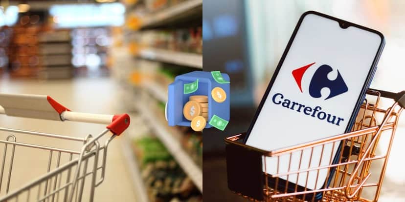O fechamento de unidade do Carrefour - Foto: Reprodução O fechamento de unidade do Carrefour - Foto: Reprodução