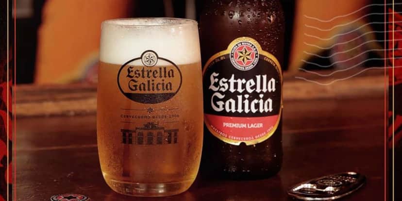 Estrella Galicia quer crescer mais no Brasil (Foto: Divulgação) Estrella Galicia quer crescer mais no Brasil (Foto: Divulgação)