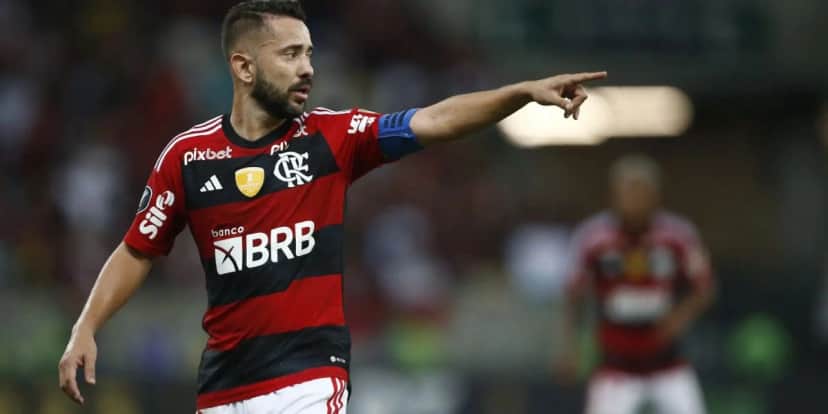 Everton Ribeiro - (Foto: Reprodução / Internet)