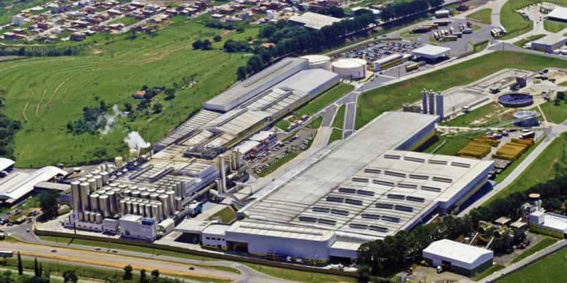 Atualmente, fábrica do Grupo Petrópolis fica no interior de São Paulo (Foto: Divulgação/Grupo Petrópolis) Atualmente, fábrica do Grupo Petrópolis fica no interior de São Paulo (Foto: Divulgação/Grupo Petrópolis)