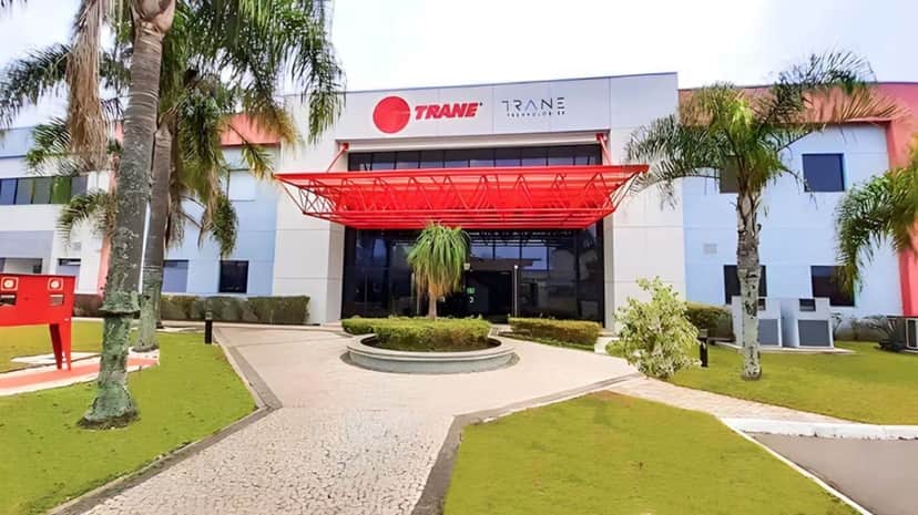 Fachada da Trane (Reprodução/Internet) Fachada da Trane (Reprodução/Internet)