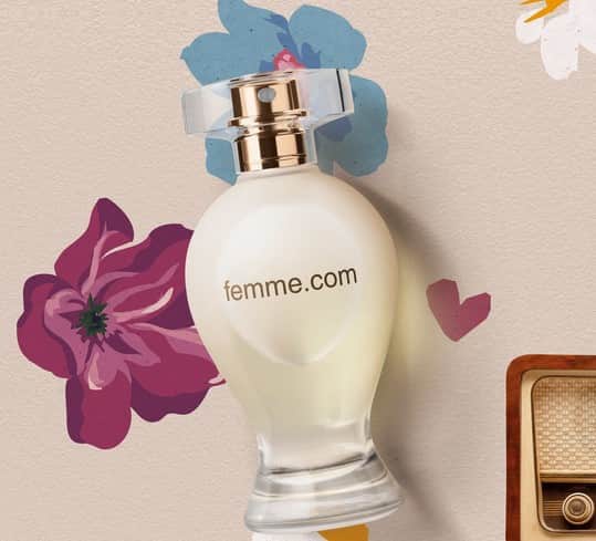 Fragrância Femme.com (Foto: Reprodução / Internet) Fragrância Femme.com (Foto: Reprodução / Internet)