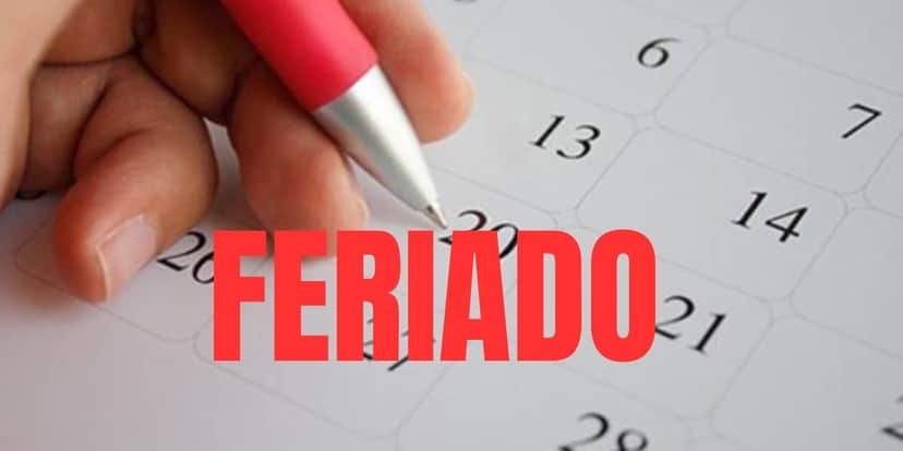 Feriado (Reprodução/Internet) Feriado (Reprodução/Internet)