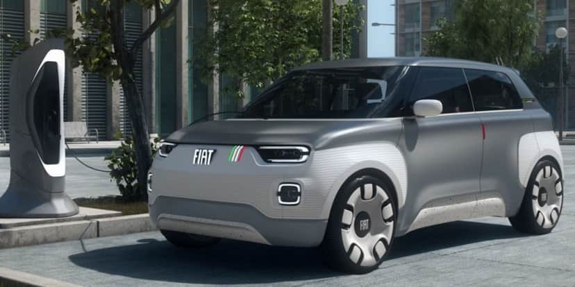 Centoventi pode ser o novo Uno no Brasil (Foto: Divulgação/Fiat) Centoventi pode ser o novo Uno no Brasil (Foto: Divulgação/Fiat)