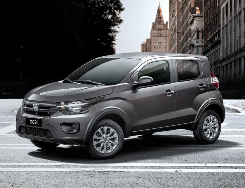 Fiat Mobi (Foto: Divulgação) Fiat Mobi (Foto: Divulgação)