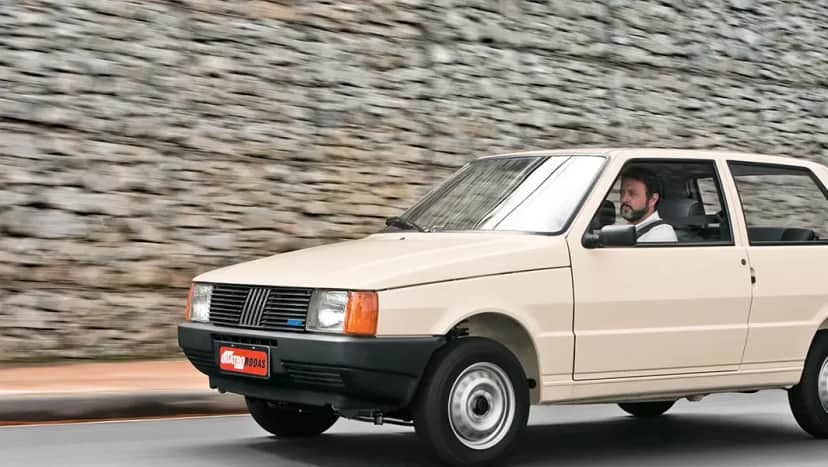 Fiat Uno Mille (Foto: Reprodução/ Internet) Fiat Uno Mille (Foto: Reprodução/ Internet)