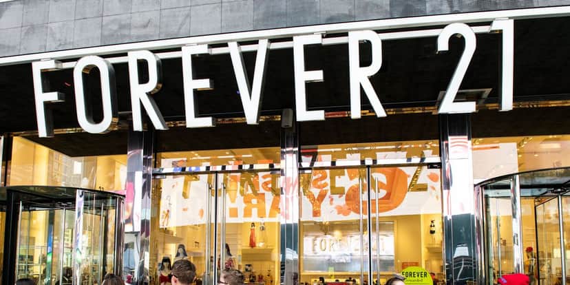 Forever 21 ficou a beira da falência (Foto: Reprodução/ Internet) Forever 21 ficou a beira da falência (Foto: Reprodução/ Internet)