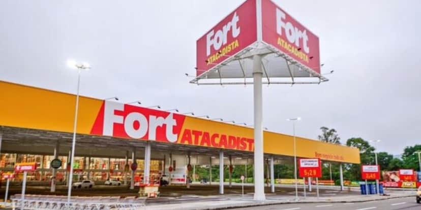 Unidade do supermercado em Três Barras, Santa Catarina (Foto: Divulgação/Fort Atacadista) Unidade do supermercado em Três Barras, Santa Catarina (Foto: Divulgação/Fort Atacadista)