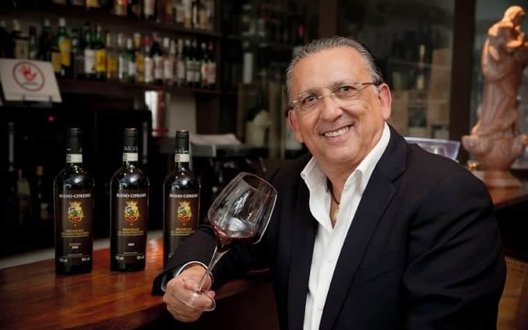 Galvão Bueno é dono de marca de vinho (Foto: Divulgação) Galvão Bueno é dono de marca de vinho (Foto: Divulgação)