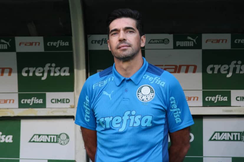 Abel Ferreira está de saída do Palmeiras - (Reprodução/Internet) Abel Ferreira está de saída do Palmeiras - (Reprodução/Internet)
