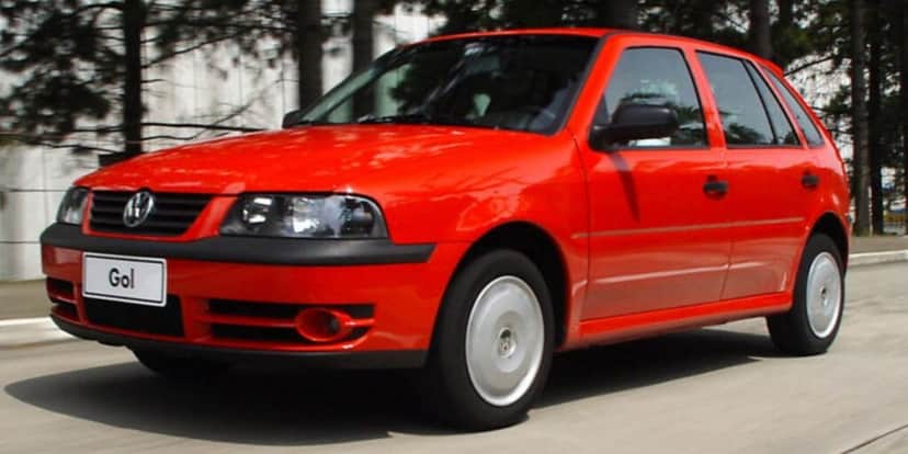 Gol foi o carro mais vendido de 2004 (Foto: Divulgação/Volkswagen) Gol foi o carro mais vendido de 2004 (Foto: Divulgação/Volkswagen)